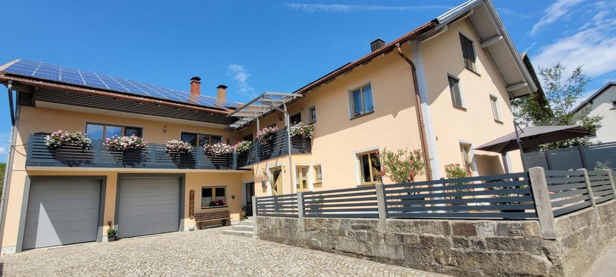Ferienwohnung Bayerwaldblick Jandelsbrunn Exterior photo